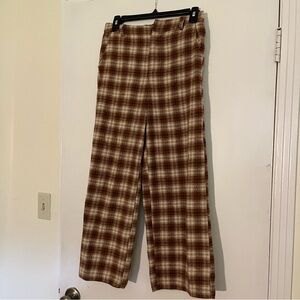Roolee Plaid Pants